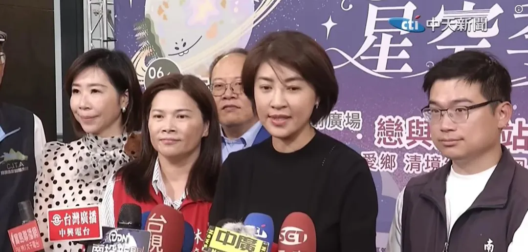 南投縣長許淑華。(中天新聞)