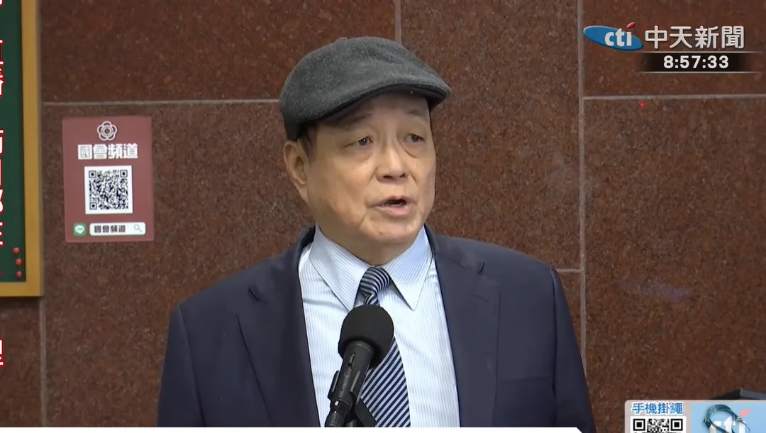 核安會主委陳明真22日赴立院教育及文化委員會備詢。（圖／中天新聞）