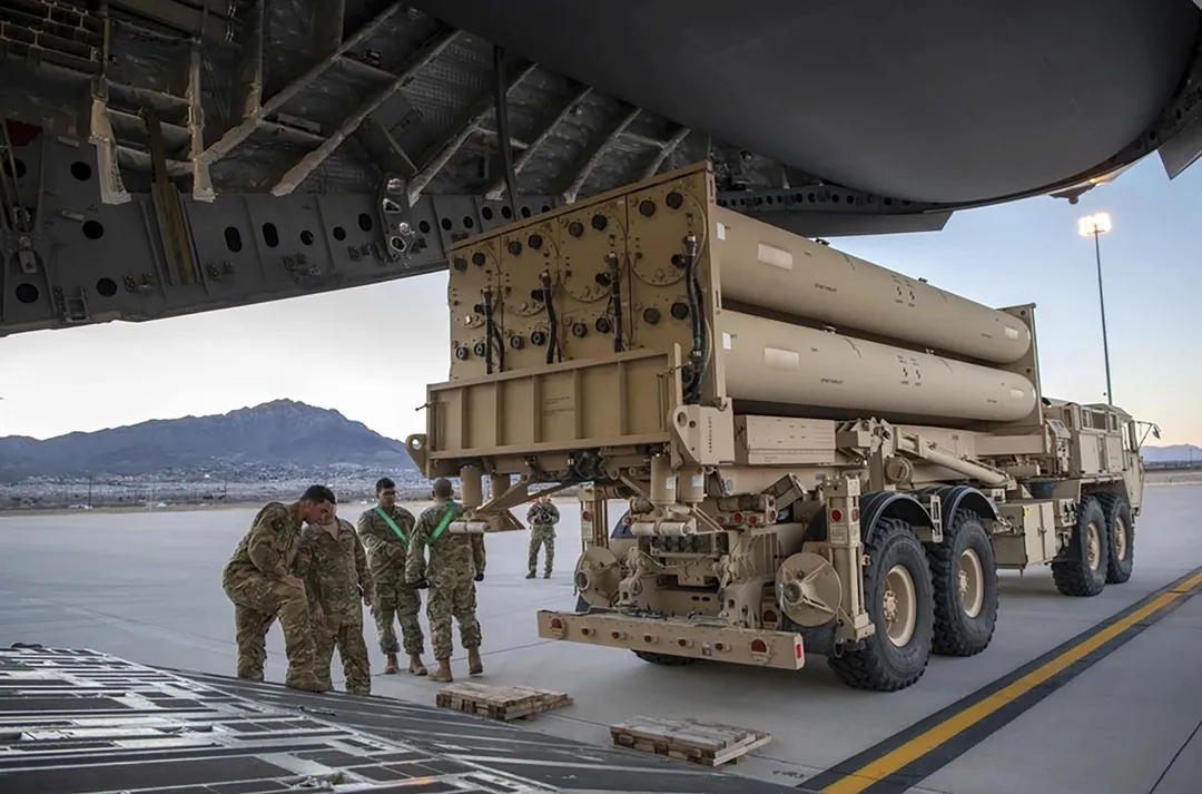 圖為2019年攝於德州的美軍THAAD（薩德）系統。（資料照／美聯社）