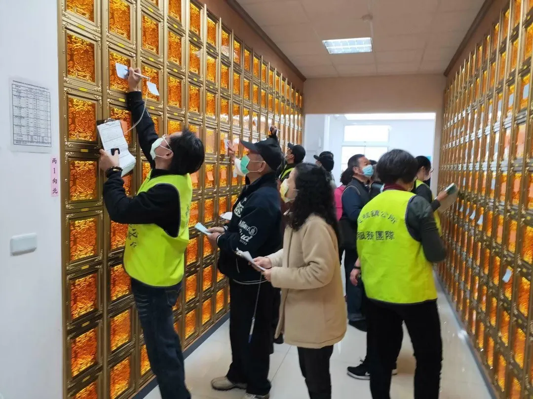 劉秋東涉入「青埔生命紀念園區」1樓納骨塔工程綁標收賄800萬元。（圖／苑裡鎮公所提供）
