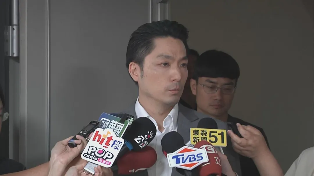 台北市長蔣萬安。（圖／中天新聞）