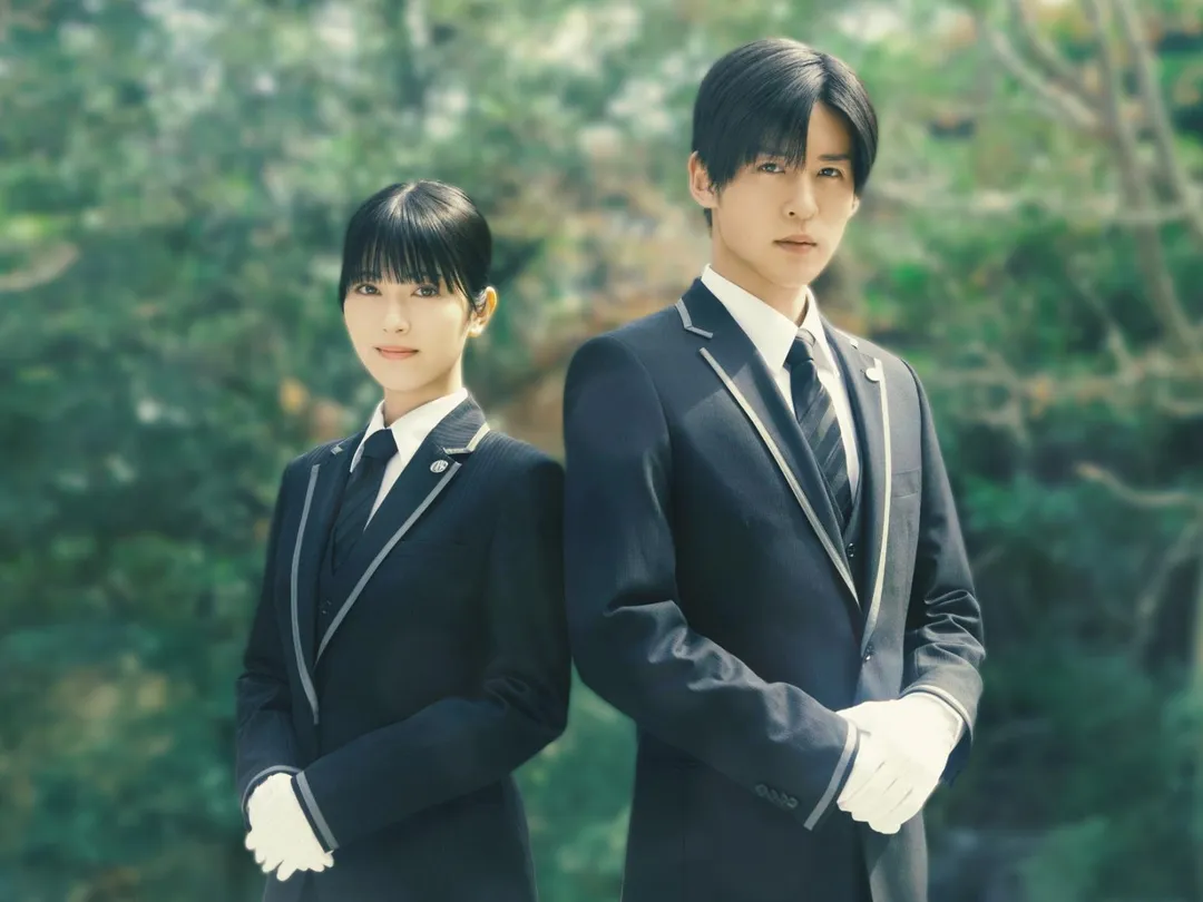 由目黑蓮（右）及濱邊美波（左）主演的電影《別離無恙》，在日本上映45天票房突破40億日圓。（圖／車庫娛樂 提供）