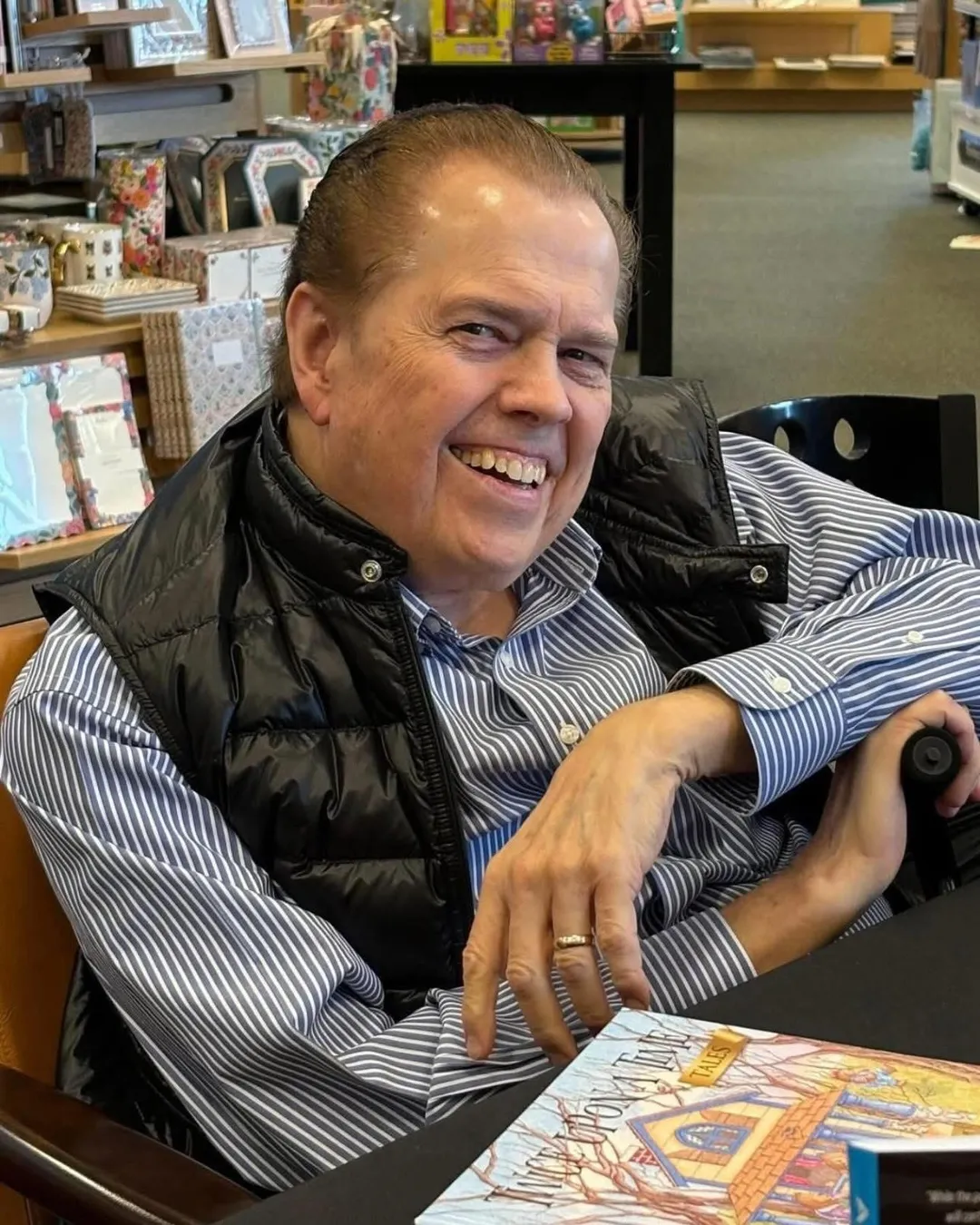 艾倫奧斯蒙（Alan Osmond）20日晚間過世，享壽76歲。（圖／翻攝自艾倫奧斯蒙臉書）