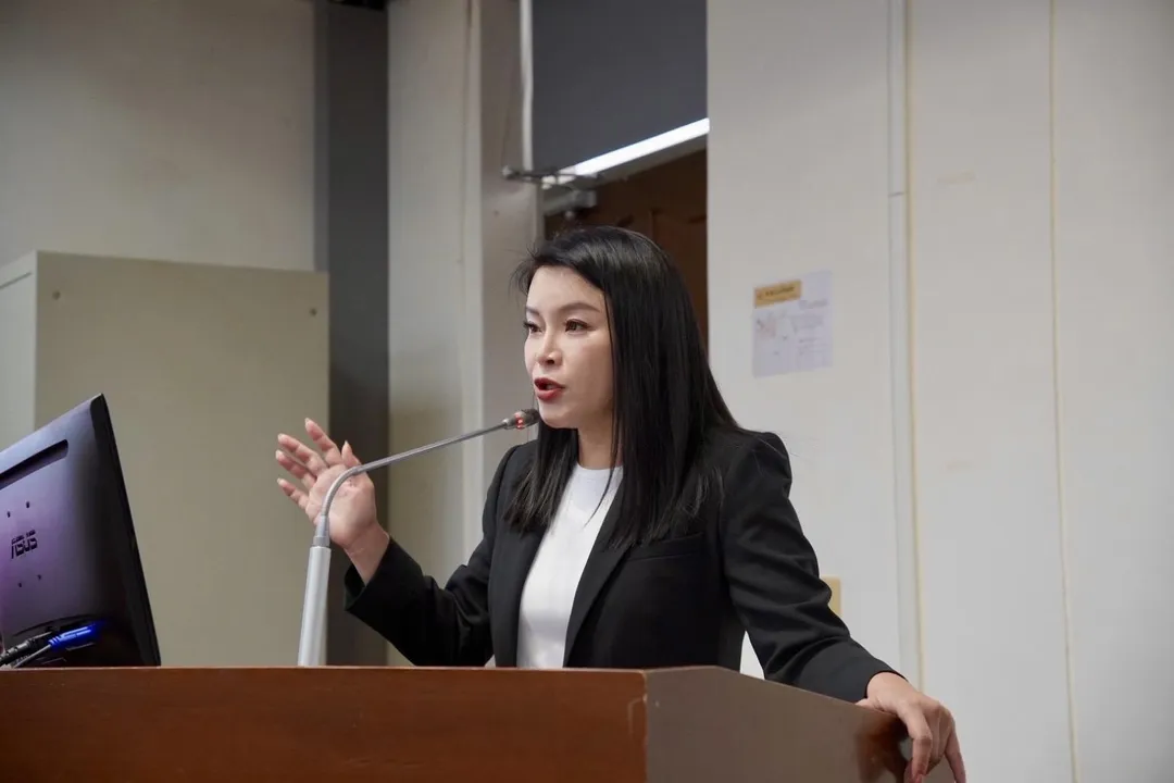 國民黨立委張嘉郡。（圖／張嘉郡辦公室提供）