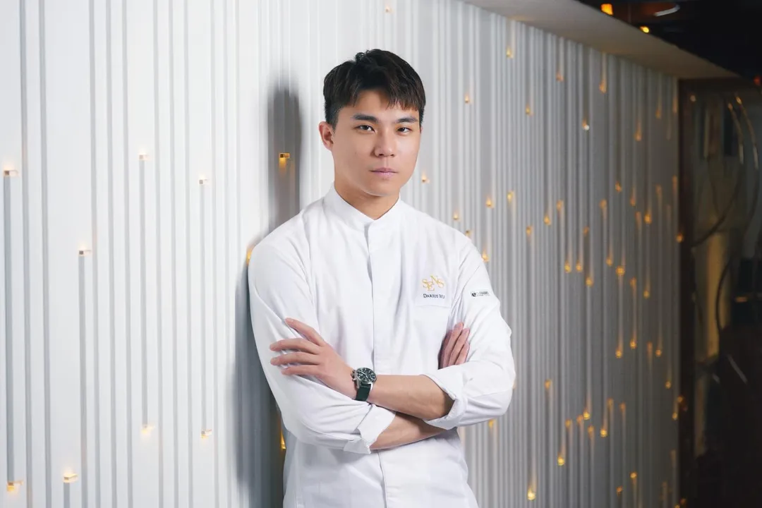 主廚Darius Wu。（圖／SENS提供）