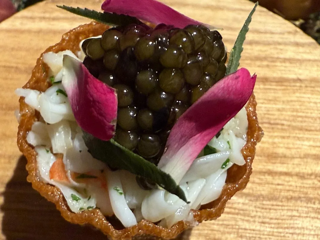 伊朗Ossetra魚子醬。（圖／黃宏輝提供）