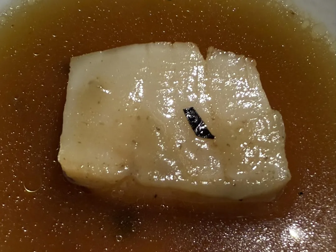 竟札實彈牙又軟嫩的口感。（圖／黃宏輝提供）