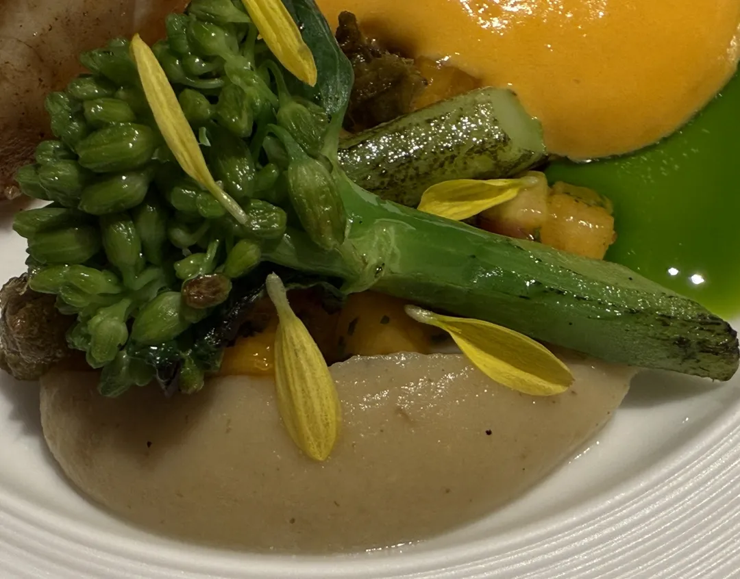 西芹根泥醬。（圖／黃宏輝提供）