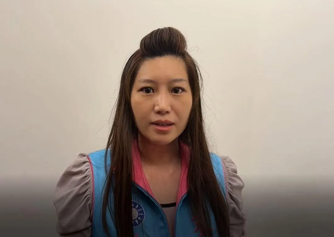桃園市議員朱珍瑤自曝遭到黑衣人恐嚇。（圖／朱珍瑤提供）