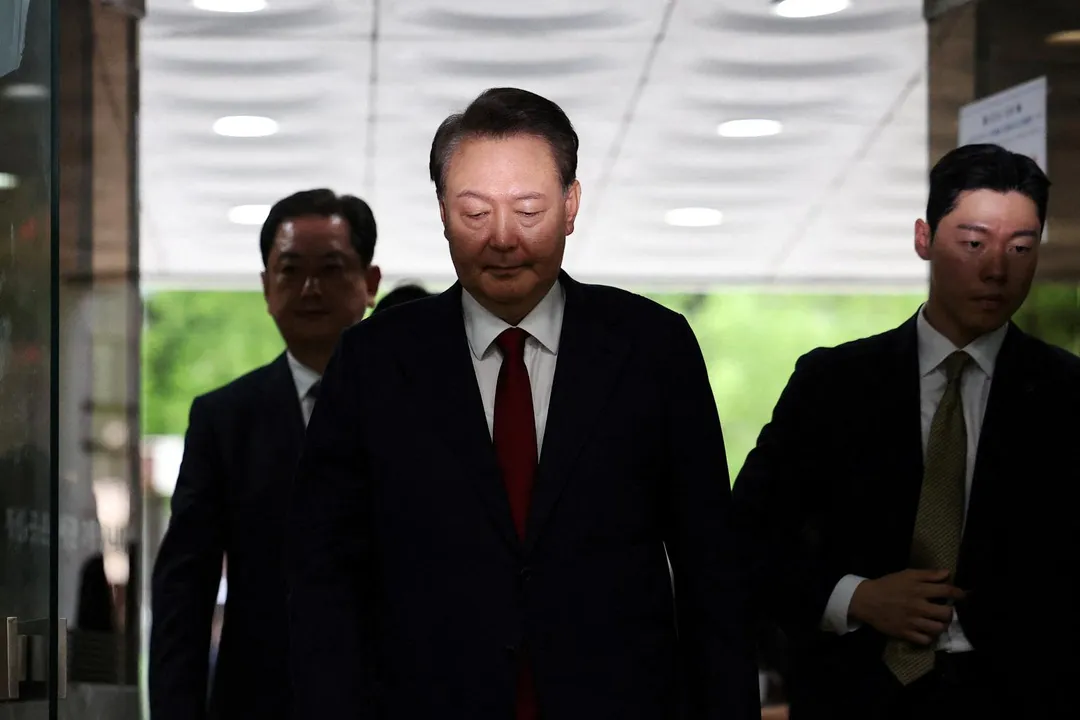 南韓前總統尹錫悅。（資料照／路透社）