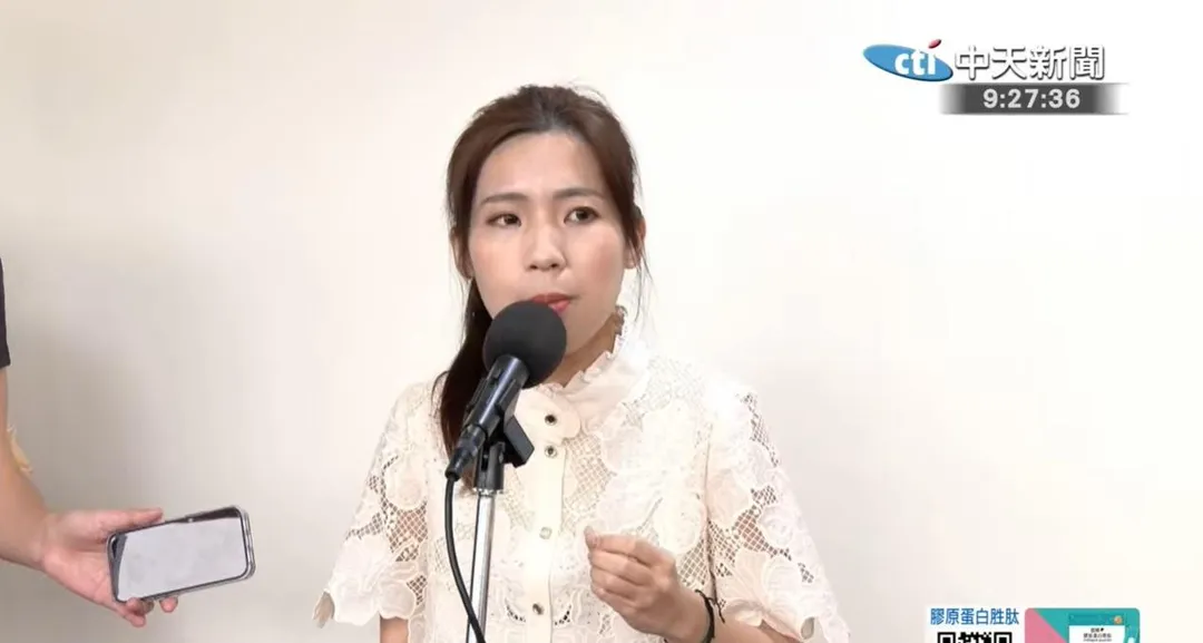 國民黨立委徐巧芯。（圖／中天新聞）