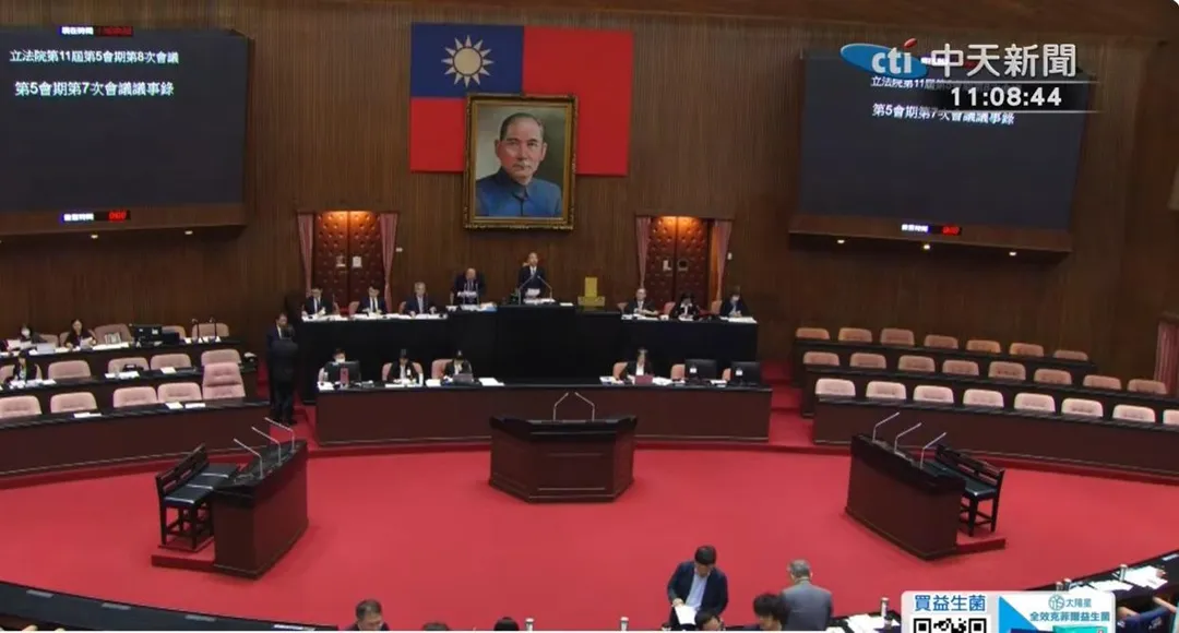 立法院19日院會將進行總統賴清德彈劾案記名投票。（資料照／中天新聞）