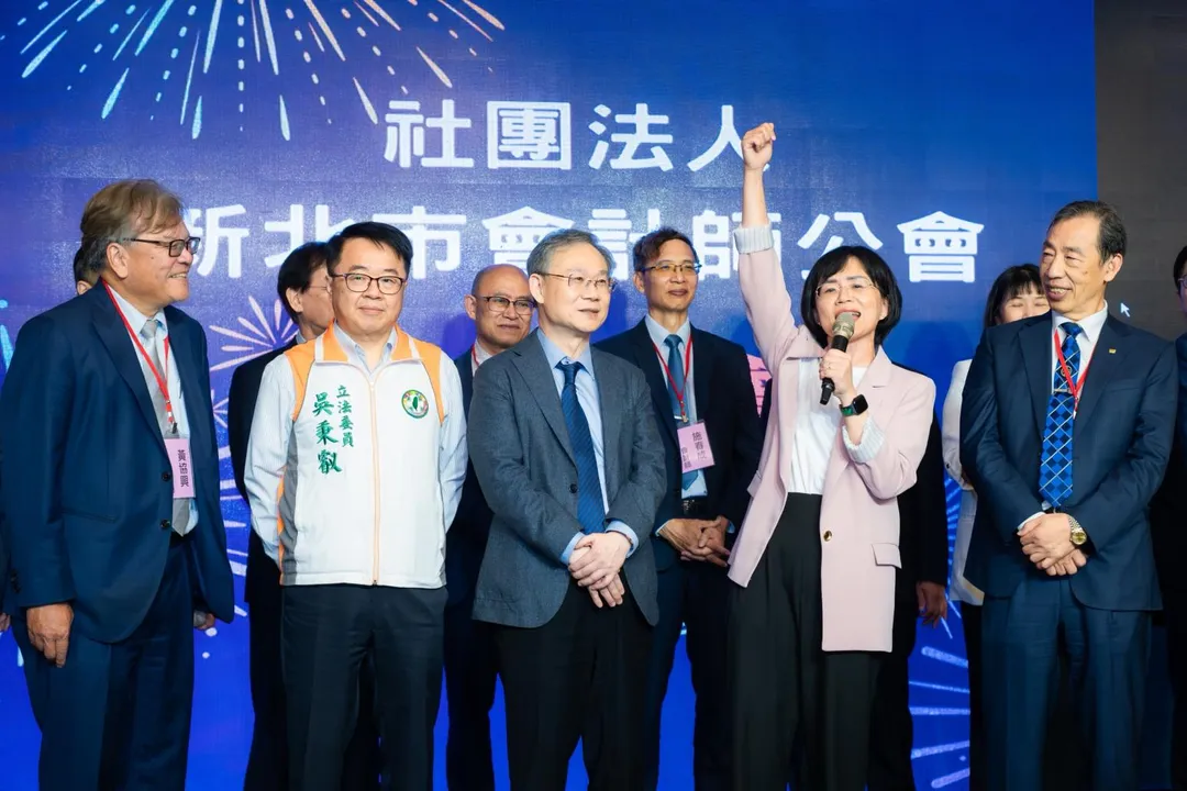 民進黨新北市長提名人蘇巧慧之後也到現場。(圖/蘇巧慧競辦提供)