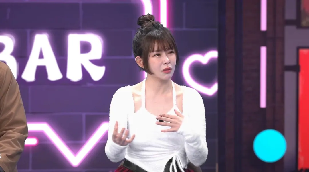 阿樂近日擔任《戀愛熊天秤》來賓。（圖／《戀愛熊天秤》提供）