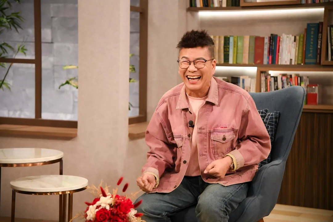 沈玉琳精神奕奕說著「我回來了，I'm Back」。（圖／三立提供）