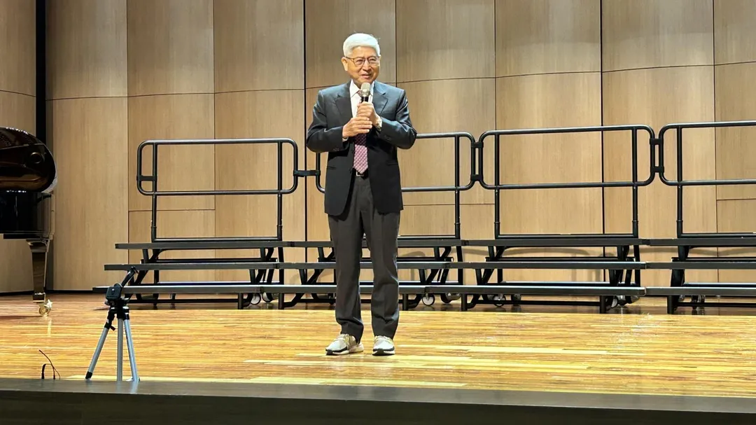 裕元教育基金會董事長李義男。（圖／裕元教育基金會提供）