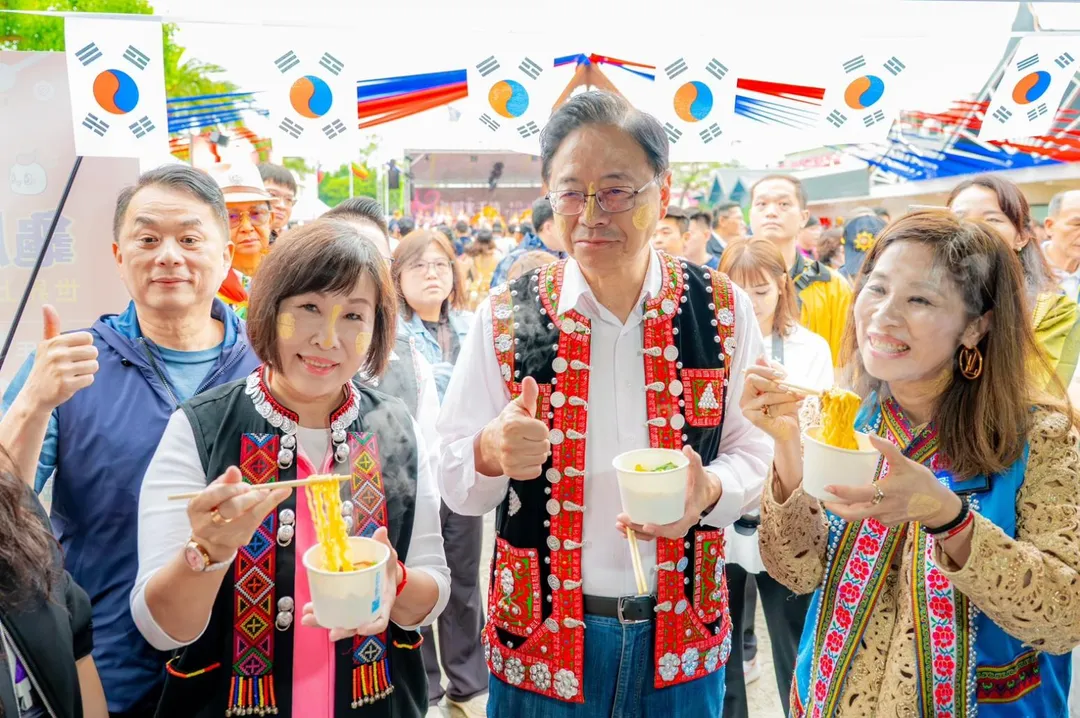 2026桃園龍岡米干節開幕。照片來源 / 桃園市政府觀旅局