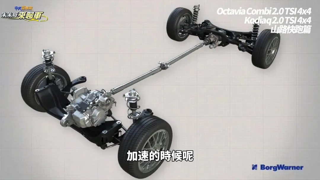 2026年台灣車市掀起四驅熱潮！根據最新統計，Skoda在台銷售佔比中，四輪驅動車型已從去年的20%大增至今年第一季的30%。（圖／中天新聞）