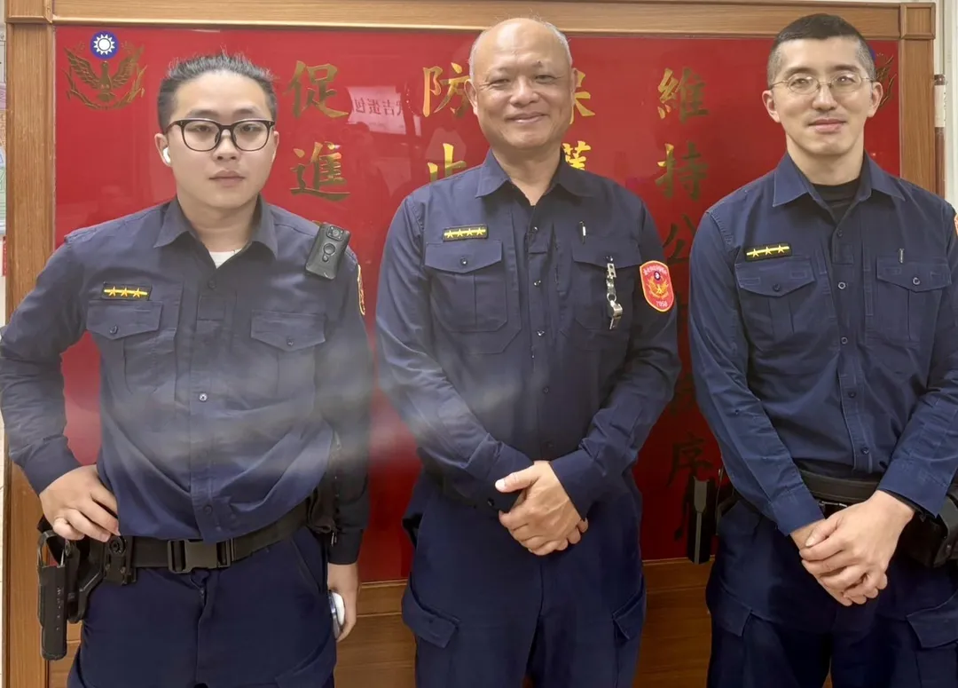 員警迅速找到男子行蹤阻止憾事發生。（圖／翻攝畫面）