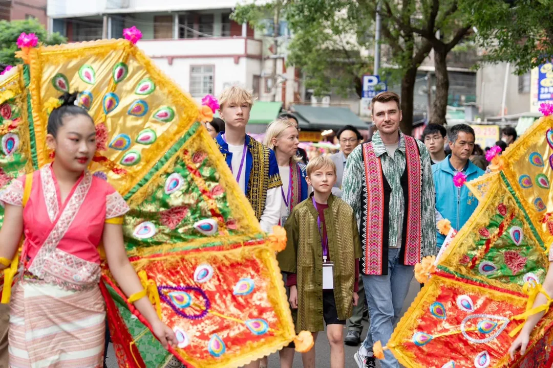 2026桃園龍岡米干節開幕。照片來源 / 桃園市政府觀旅局