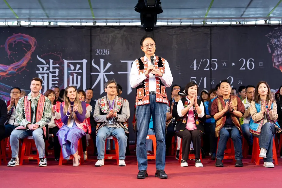 2026桃園龍岡米干節開幕。照片來源 / 桃園市政府觀旅局