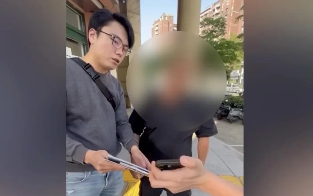 警方近日將嫌犯拘提到案。（圖／翻攝畫面）
