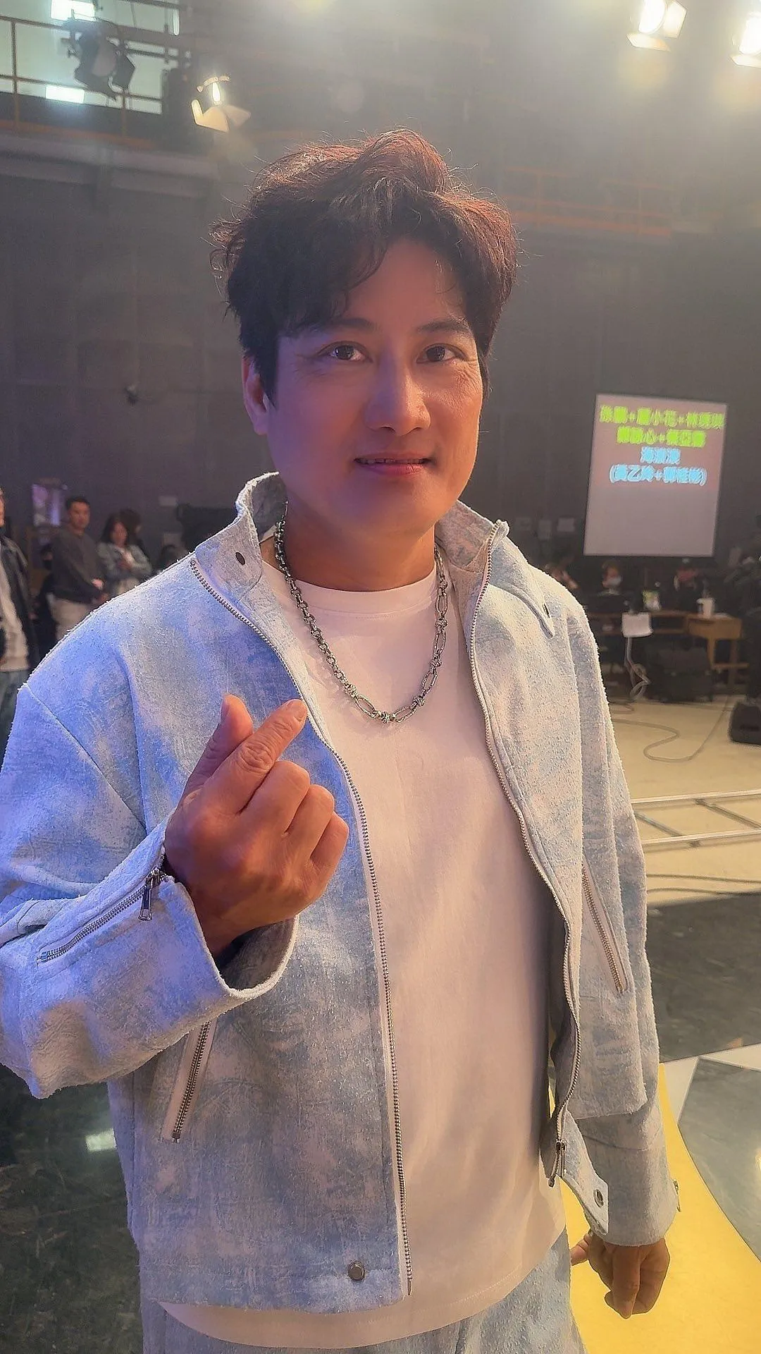 楊哲25日代打袁小迪，擔任龍千玉演唱會嘉賓。（圖／翻攝自楊哲臉書）