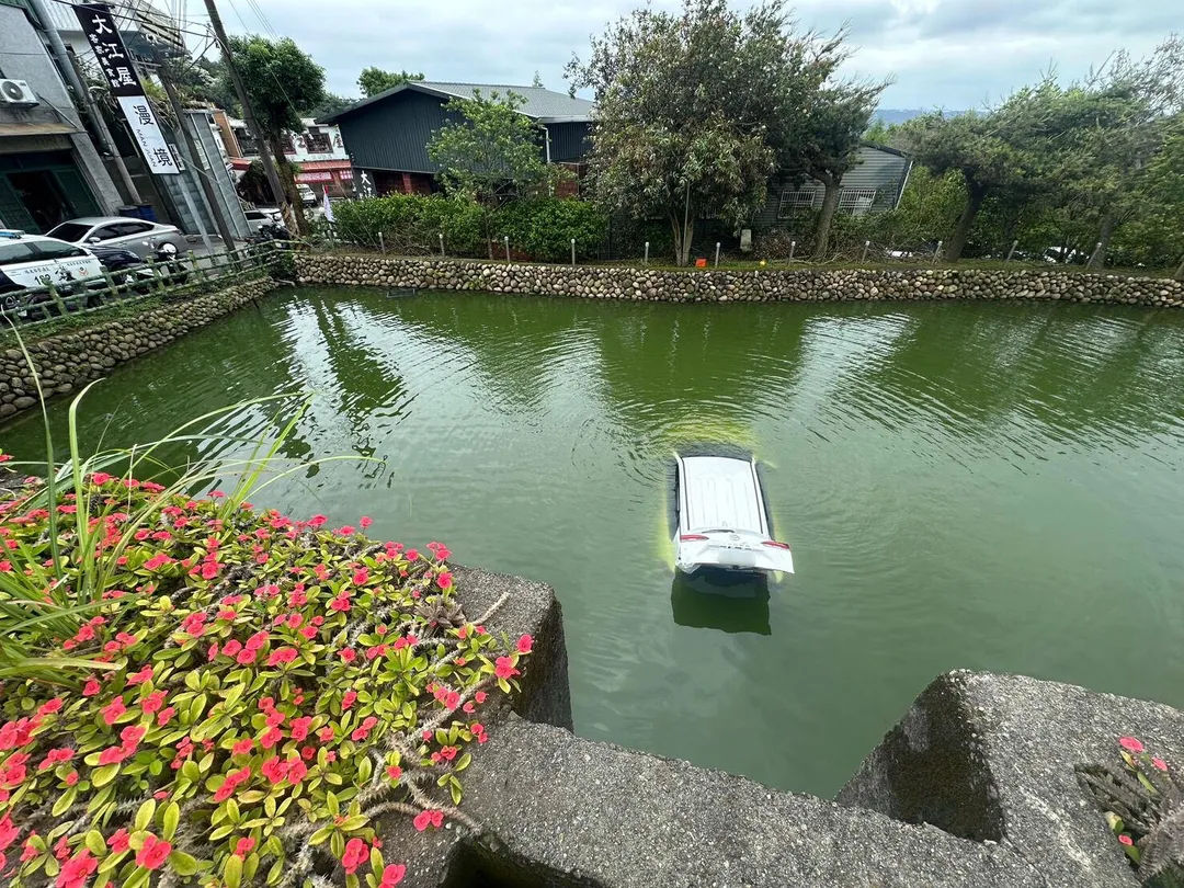 事發現場。（圖／翻攝畫面）