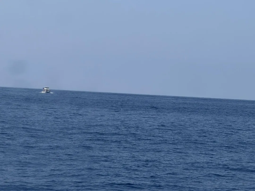 海上搜救畫面。（圖／海巡署南部分署提供）