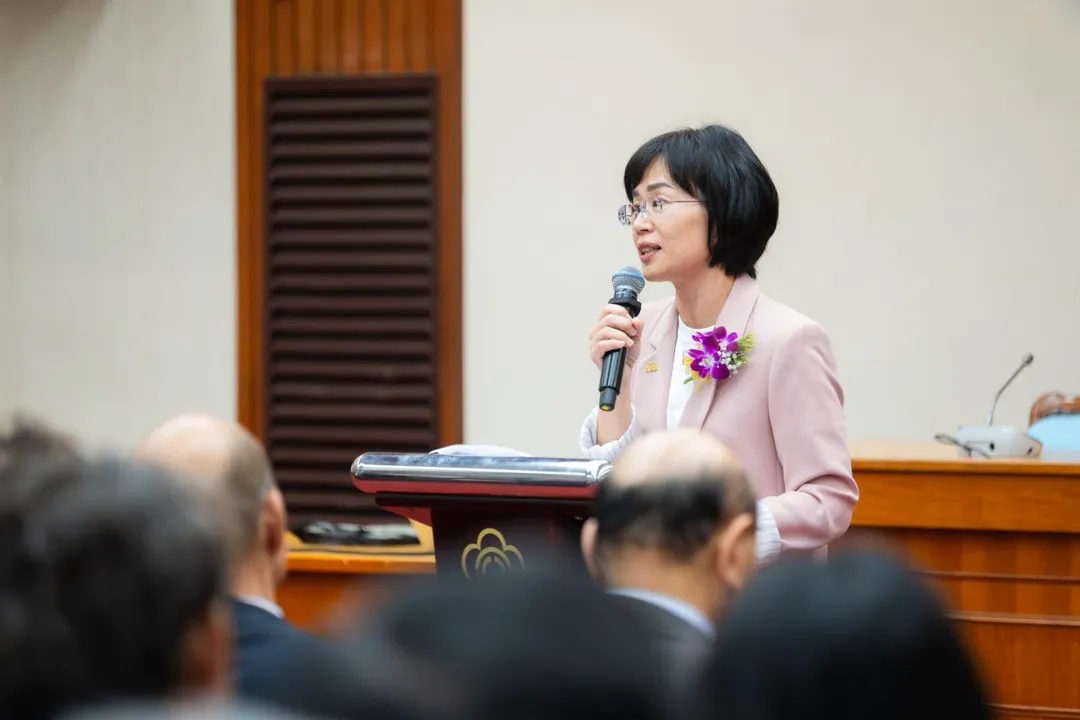 民進黨新北市長參選人蘇巧慧。（圖取自蘇巧慧臉書）
