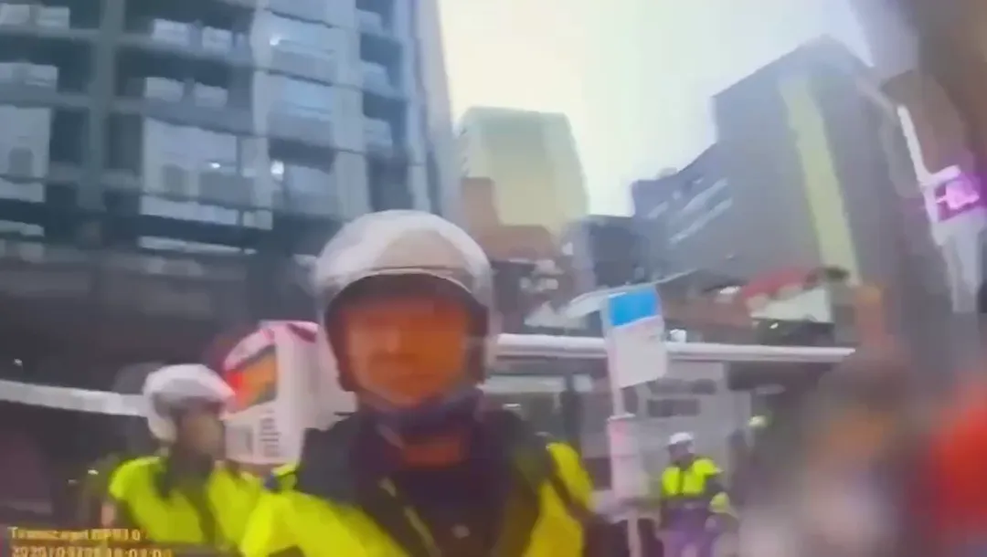 警方趕來處理。（圖／警方提供）