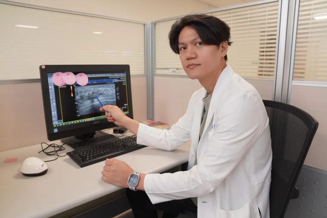中國醫藥大學新竹附設醫院乳房外科主任古君平。（圖／中國醫藥大學新竹附設醫院）
