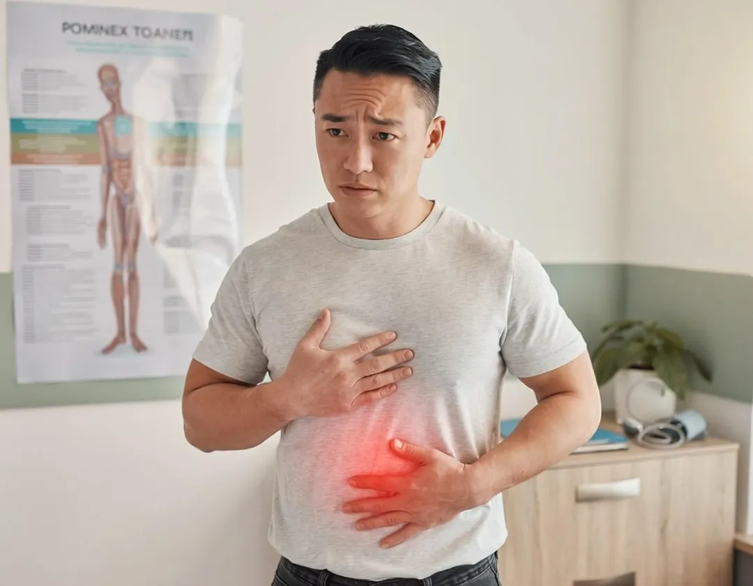 一名28歲男子原本肝臟嚴重發炎，透過每日食用25公克青花椰苗，在短短4週內成功將肝發炎指數下降近3成。(示意圖/AI生成)