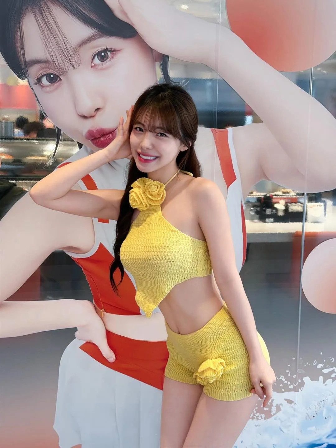 李多慧因擁有高人氣,近年也受到許多廣告商青睞。(圖/翻攝自李多慧IG)