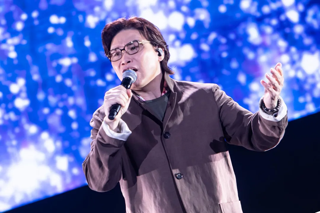 蘇永康昨晚(26日)高雄演唱會第二天,全場座無虛席,氣氛更勝首日。(圖/遠傳電信、D-SHOW 提供)