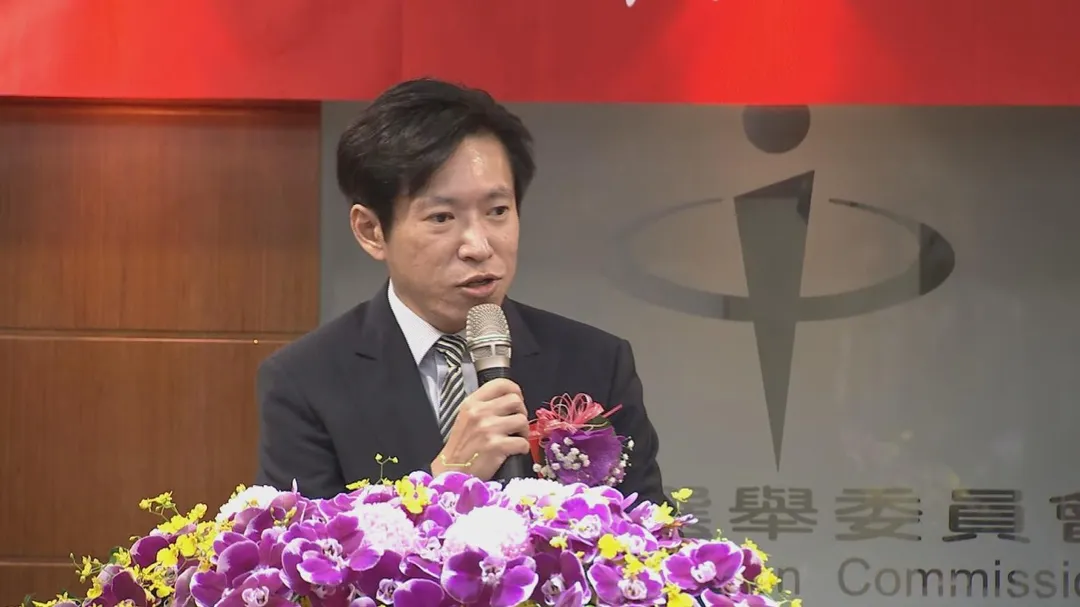 行政院祕書長張惇涵。（圖／中天新聞）