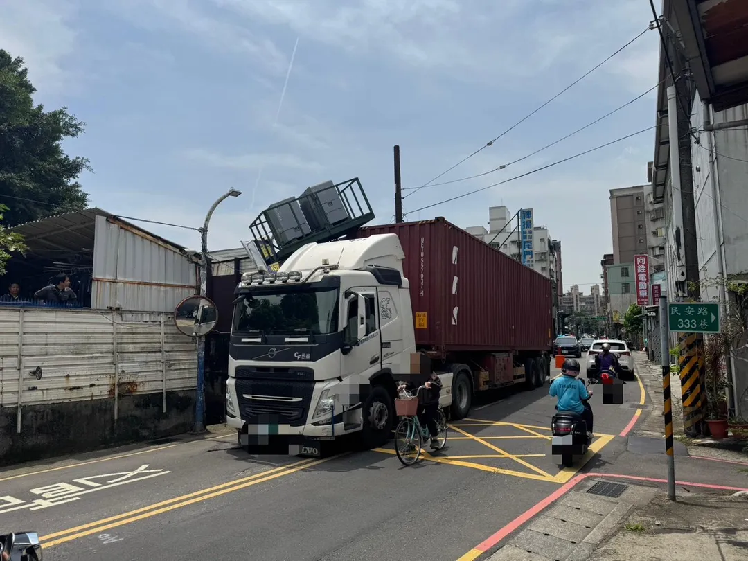 事發現場。（圖／警方提供）