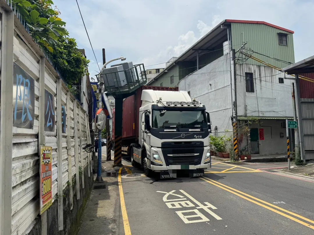 事發現場。（圖／警方提供）