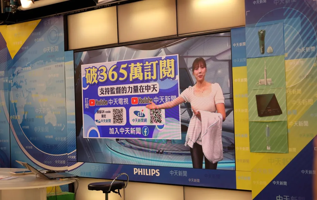 李今珠笑說有機會想挑戰新聞業。（圖／譚兆青攝）