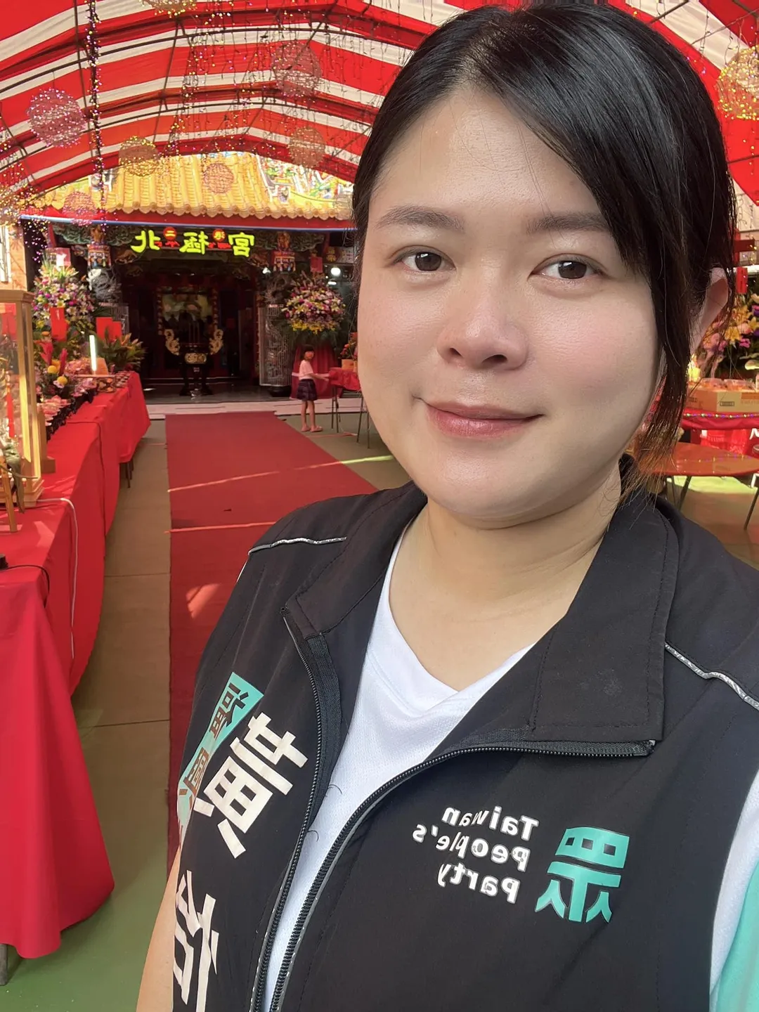 黃怡雯澄清是丈夫交通違規但絕無酒駕和拒檢逃逸等情事。（圖／黃怡雯臉書）