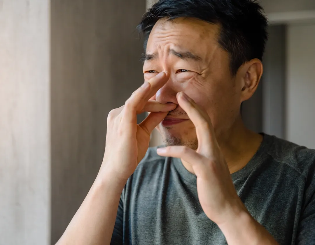 一名患者因身上持續散發酸味,旁人也聞到酮酸味,就醫檢查後發現糖化血色素高達14%,遠超確診標準6.5%,證實血糖已出現嚴重問題。(示意圖/AI生成)