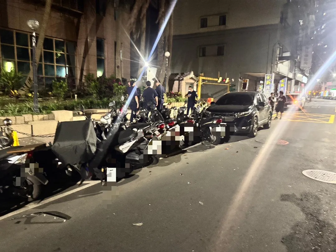 事發現場。（圖／警方提供）