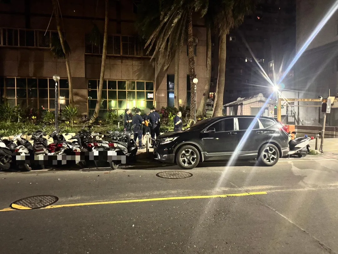 事發現場。（圖／警方提供）