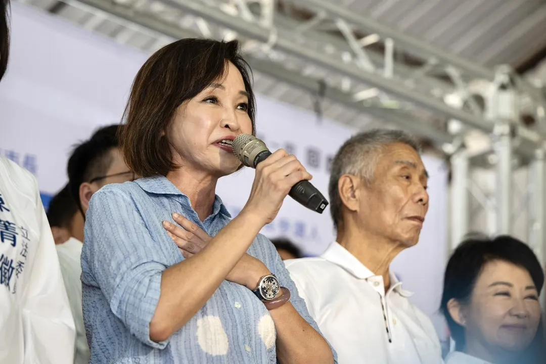 柯志恩。(圖/截自柯志恩臉書)