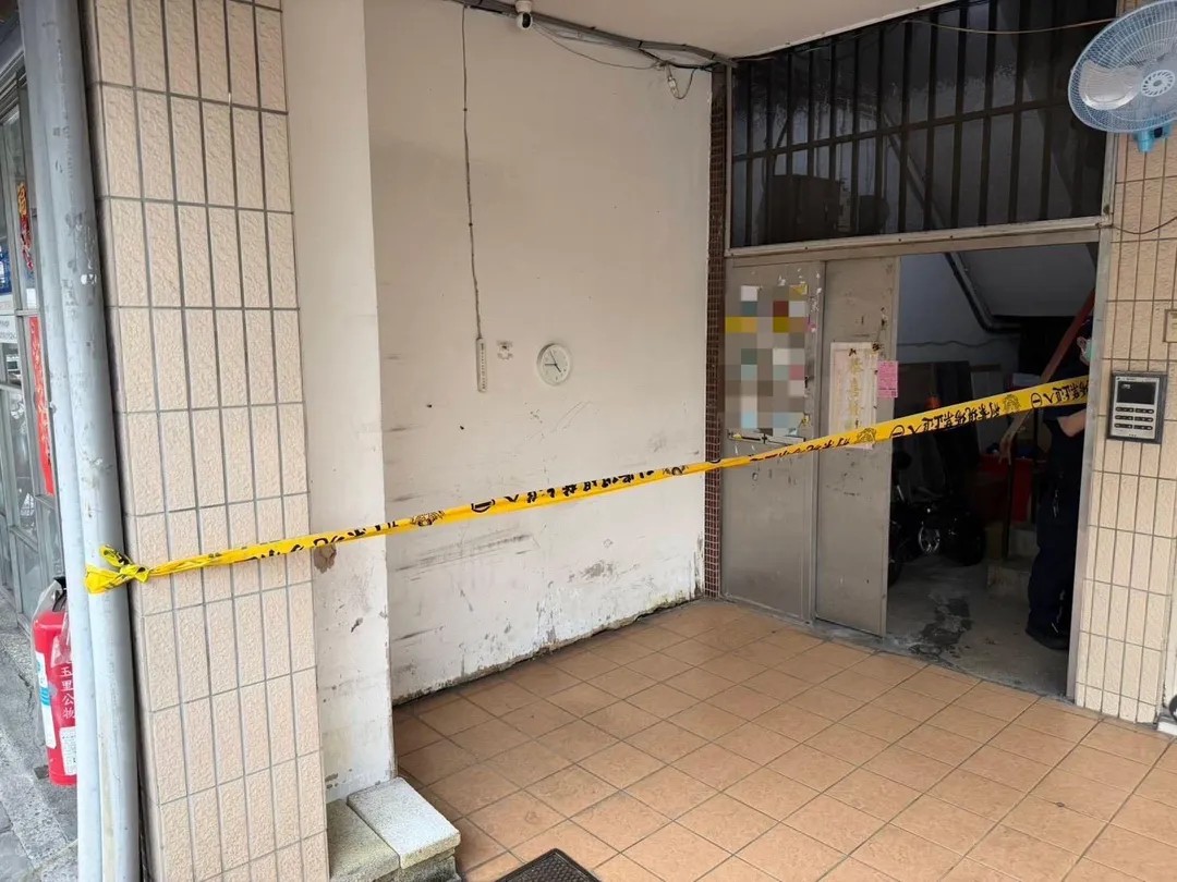 事發現場。（圖／警方提供）