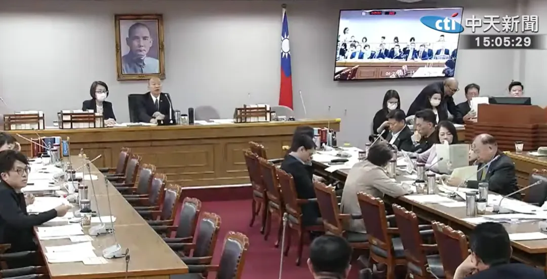 韓國瑜裁示，5月6日將再進行協商。（圖／中天新聞）