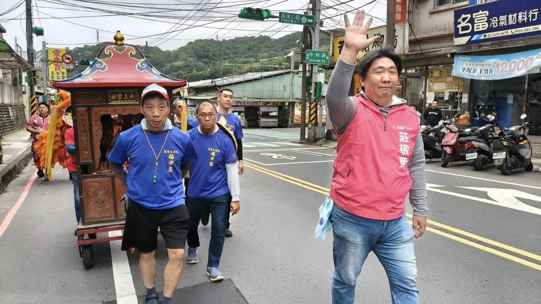 國民黨老將莊敬聖宣布脫黨參選基隆市中山區議員。（圖／莊敬聖臉書）