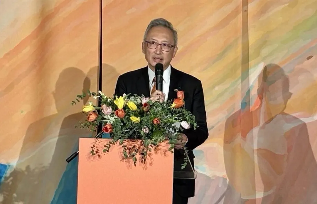 外交部次長吳志中。（圖／外交部提供）