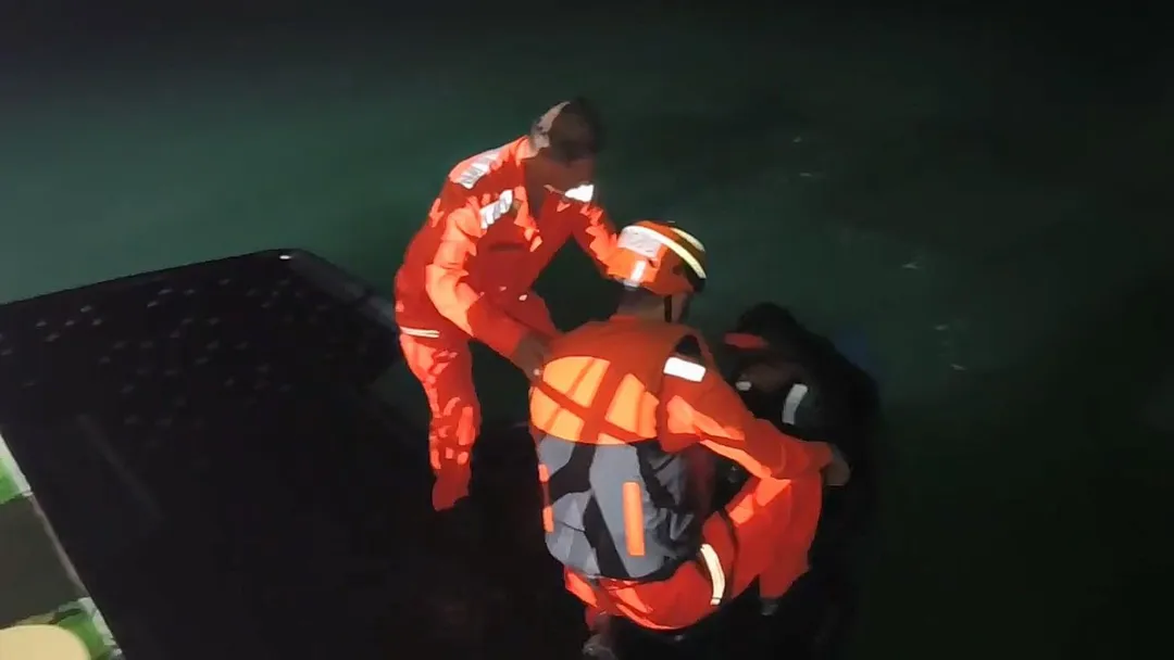 海巡已將防制偷渡列為重點勤務,持續強化海域監控與查緝能量。(圖/海巡署金馬澎分署)
