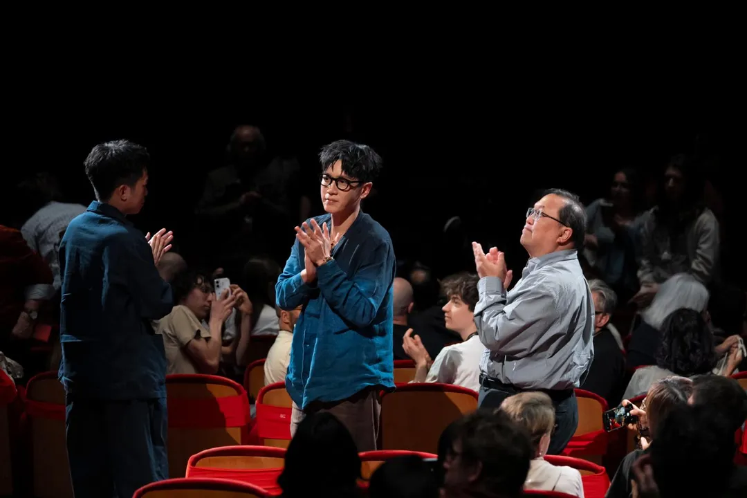 《我未許願先吹蠟燭》在遠東影展首映後，現場觀眾反應熱烈。（圖／FEFF28提供／官方攝影：Alice Durigatto）